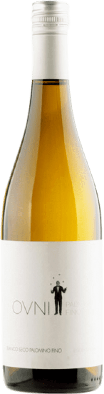 11,95 € Spedizione Gratuita | Vino Bianco Equipo Navazos Ovni Andalusia Spagna Palomino Fino 75 cl