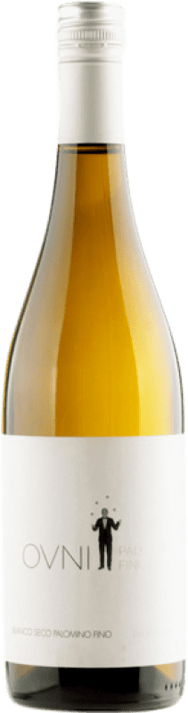 19,95 € Envío gratis | Vino blanco Equipo Navazos Ovni Andalucía España Palomino Fino Botella 75 cl