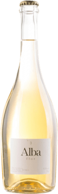 107,95 € 免费送货 | 白酒 Alba Flor 安达卢西亚 西班牙 Palomino Fino 瓶子 75 cl