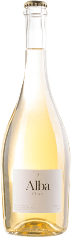 92,95 € Kostenloser Versand | Weißwein Alba Flor Andalusien Spanien Palomino Fino Flasche 75 cl