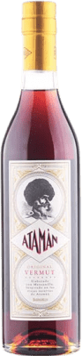 68,95 € Spedizione Gratuita | Vermouth Barbadillo Atamán Andalusia Spagna Palomino Fino Mezza Bottiglia 37 cl