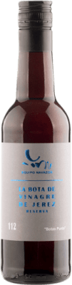 39,95 € Free Shipping | Vinegar Equipo Navazos La Bota Nº 112 Botas Punta Reserve — Aged D.O. Jerez-Xérès-Sherry Andalusia Spain Palomino Fino Half Bottle 37 cl