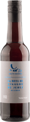 38,95 € Free Shipping | Vinegar Equipo Navazos La Bota Nº 112 Botas Punta Reserve D.O. Jerez-Xérès-Sherry Andalusia Spain Palomino Fino Half Bottle 37 cl