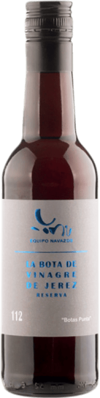 39,95 € Spedizione Gratuita | Aceto Equipo Navazos La Bota Nº 112 Botas Punta Riserva D.O. Jerez-Xérès-Sherry Andalusia Spagna Palomino Fino Mezza Bottiglia 37 cl