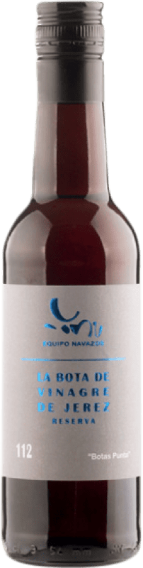39,95 € Бесплатная доставка | Уксус Equipo Navazos La Bota Nº 112 Botas Punta Резерва D.O. Jerez-Xérès-Sherry Андалусия Испания Palomino Fino Полубутылка 37 cl
