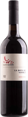 28,95 € Envío gratis | Vermut Equipo Navazos La Bota Nº 122 Rojo Andalucía España Botella 75 cl