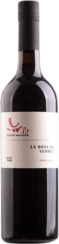 28,95 € Spedizione Gratuita | Vermouth Equipo Navazos La Bota Nº 122 Rojo Andalusia Spagna Bottiglia 75 cl
