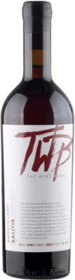 86,95 € 免费送货 | 强化酒 Delgado The Wine Bang TWB Amontillado Salitis D.O. Montilla-Moriles 安达卢西亚 西班牙 Pedro Ximénez 瓶子 Medium 50 cl