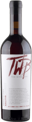 66,95 € Envoi gratuit | Vin Fortifié Delgado The Wine Bang TWB Salitis Amontillado D.O. Montilla-Moriles Andalousie Espagne Pedro Ximénez Bouteille Medium 50 cl