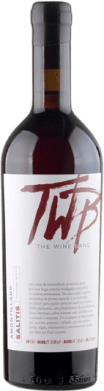 66,95 € Envoi gratuit | Vin Fortifié Delgado The Wine Bang TWB Salitis Amontillado D.O. Montilla-Moriles Andalousie Espagne Pedro Ximénez Bouteille Medium 50 cl