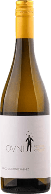 13,95 € Envío gratis | Vino blanco Equipo Navazos Ovni PX D.O. Montilla-Moriles Andalucía España Pedro Ximénez Botella 75 cl