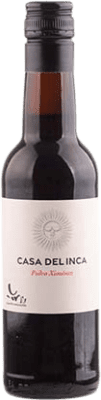 24,95 € Бесплатная доставка | Крепленое вино Equipo Navazos PX Casa del Inca D.O. Montilla-Moriles Андалусия Испания Pedro Ximénez Половина бутылки 37 cl