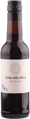 19,95 € Spedizione Gratuita | Vino Liquoroso Equipo Navazos PX Casa del Inca D.O. Montilla-Moriles Andalusia Spagna Pedro Ximénez Mezza Bottiglia 37 cl