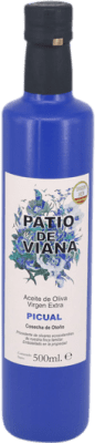 18,95 € Spedizione Gratuita | Olio d'Oliva Marqués de Viana Spagna Picual Bottiglia Medium 50 cl