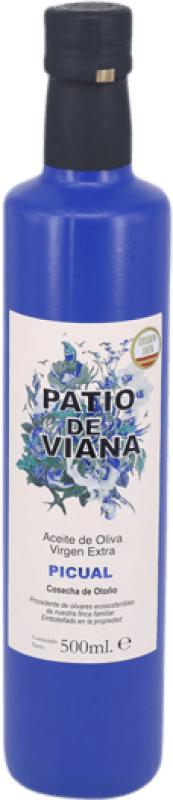 18,95 € 免费送货 | 橄榄油 Marqués de Viana 西班牙 Picual 瓶子 Medium 50 cl
