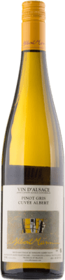 46,95 € 免费送货 | 白葡萄酒 Albert Mann Albert Cuvée A.O.C. Alsace 阿尔萨斯 法国 Pinot Gris — 灰皮诺 75 cl