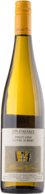 41,95 € 免费送货 | 白酒 Albert Mann Cuvée Albert A.O.C. Alsace 阿尔萨斯 法国 Pinot Grey 瓶子 75 cl