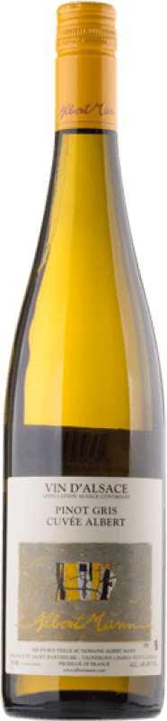41,95 € Envio grátis | Vinho branco Albert Mann Cuvée Albert A.O.C. Alsace Alsácia França Pinot Cinza Garrafa 75 cl
