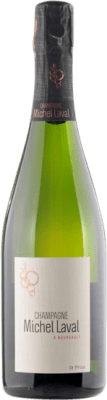 68,95 € Spedizione Gratuita | Spumante Bianco Michel Laval Ut Prius A.O.C. Champagne champagne Francia Pinot Meunier 75 cl