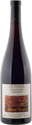 102,95 € Spedizione Gratuita | Vino rosso Albert Mann Grand H Grand Cru Hengst A.O.C. Alsace Alsazia Francia Pinot Nero Bottiglia 75 cl