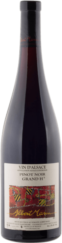 102,95 € 送料無料 | 赤ワイン Albert Mann Grand H Grand Cru Hengst A.O.C. Alsace アルザス フランス Pinot Black ボトル 75 cl