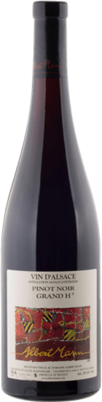 82,95 € Бесплатная доставка | Красное вино Albert Mann Grand H Hengst Grand Cru A.O.C. Alsace Эльзас Франция Pinot Black бутылка 75 cl
