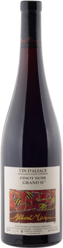 102,95 € Kostenloser Versand | Rotwein Albert Mann Grand H Grand Cru Hengst A.O.C. Alsace Elsass Frankreich Spätburgunder Flasche 75 cl