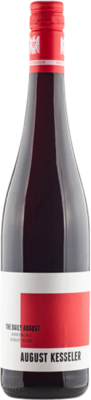 25,95 € Kostenloser Versand | Rotwein August Kesseler The Daily August Q.b.A. Rheingau Rheingau Deutschland Spätburgunder Flasche 75 cl