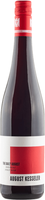 17,95 € Envio grátis | Vinho Tinto August Kesseler The Daily August Q.b.A. Rheingau Rheingau Alemanha Pinot Noir Garrafa 75 cl