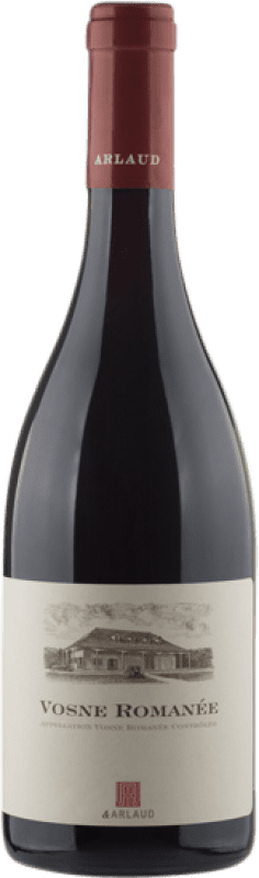 138,95 € Envío gratis | Vino tinto Cyprien Arlaud A.O.C. Vosne-Romanée Borgoña Francia Pinot Negro Botella 75 cl