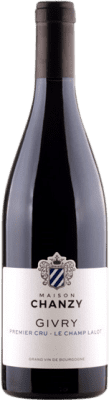 45,95 € Kostenloser Versand | Rotwein Chanzy Le Champ Lalot Givry Premier Cru Burgund Frankreich Pinot Schwarz Flasche 75 cl