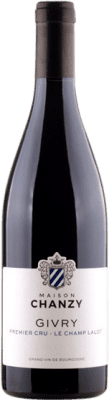 45,95 € 免费送货 | 红酒 Chanzy Le Champ Lalot Premier Cru A.O.C. Givry 勃艮第 法国 Pinot Black 瓶子 75 cl