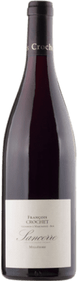 44,95 € 免费送货 | 红酒 Francois Crochet Rouge A.O.C. Sancerre 卢瓦尔河 法国 Pinot Black 瓶子 75 cl