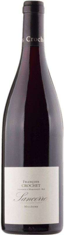 46,95 € Бесплатная доставка | Красное вино Francois Crochet Rouge A.O.C. Sancerre Луара Франция Pinot Black бутылка 75 cl