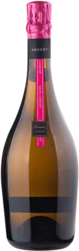 57,95 € Free Shipping | Rosé sparkling Gramona Argent Rosat Brut Nature Grand Reserve D.O. Cava Catalonia Spain Pinot Black Bottle 75 cl