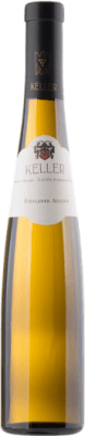 46,95 € Envio grátis | Vinho Branco Weingut Keller Auslese — VS Vindima Selecionada Q.b.A. Rheinhessen Rheinhessen Alemanha Riesling Meia Garrafa 37 cl