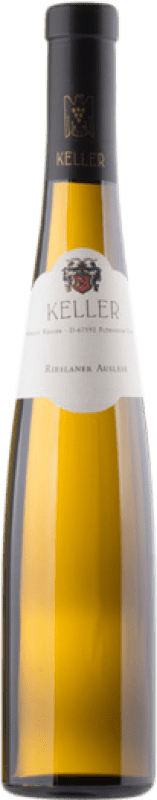 49,95 € Бесплатная доставка | Белое вино Weingut Keller Auslese Q.b.A. Rheinhessen Rheinhessen Германия Riesling Половина бутылки 37 cl