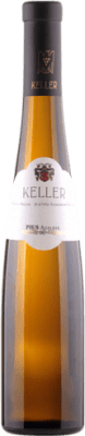 57,95 € Бесплатная доставка | Сладкое вино Weingut Keller PIUS Auslese Q.b.A. Rheinhessen Rheinhessen Германия Riesling, Sylvaner Половина бутылки 37 cl
