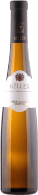 46,95 € Envío gratis | Vino Dulce Weingut Keller PIUS Auslese — VS Vendimia Seleccionada Q.b.A. Rheinhessen Rheinhessen Alemania Riesling, Silvaner Media Botella 37 cl
