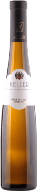 59,95 € Envío gratis | Vino dulce Weingut Keller PIUS Auslese Q.b.A. Rheinhessen Rheinhessen Alemania Riesling, Silvaner Media Botella 37 cl