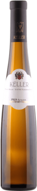 46,95 € 免费送货 | 甜葡萄酒 Weingut Keller PIUS Auslese — 精选葡萄酒 Q.b.A. Rheinhessen Rheinhessen 德国 Riesling — 雷司令, Silvaner — 西万尼 半瓶装 37 cl