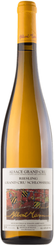 106,95 € Kostenloser Versand | Weißwein Albert Mann Schlossberg Grand Cru A.O.C. Alsace Grand Cru Elsass Frankreich Riesling Flasche 75 cl