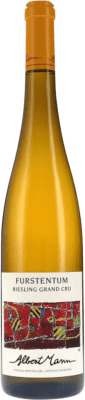81,95 € Envío gratis | Vino blanco Albert Mann Furstentum Grand Cru A.O.C. Alsace Grand Cru Alsace Francia Riesling Botella 75 cl
