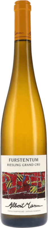 81,95 € Бесплатная доставка | Белое вино Albert Mann Furstentum Grand Cru A.O.C. Alsace Grand Cru Эльзас Франция Riesling бутылка 75 cl