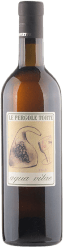 128,95 € Бесплатная доставка | Ликеры Montevertine Acqua Vitae de Pergole Torte Тоскана Италия Sangiovese бутылка Medium 50 cl