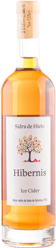 41,95 € Free Shipping | Cider Martínez Sopeña Hibernis Sidra de Hielo Ice Cider Principality of Asturias Spain Half Bottle 37 cl