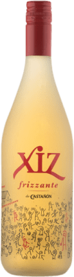 12,95 € Kostenloser Versand | Cidre Llagar Castañón XIZ Frizzante Fürstentum Asturien Spanien Flasche 75 cl