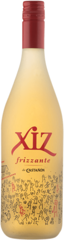 12,95 € Free Shipping | Cider Llagar Castañón XIZ Frizzante Principality of Asturias Spain Bottle 75 cl