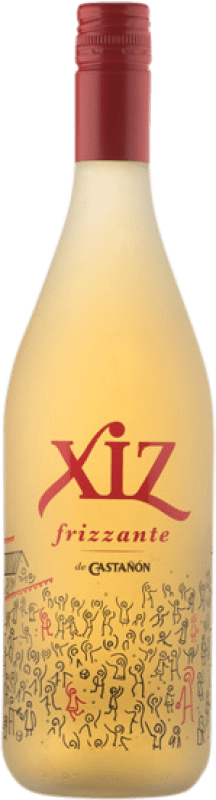8,95 € Бесплатная доставка | Сидр Llagar Castañón XIZ Frizzante — Слабо игристое Княжество Астурия Испания Бутылка 75 cl