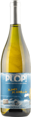 29,95 € Бесплатная доставка | Белое вино Michelini i Mufatto Plop! I.G. Valle de Uco Мендоса Аргентина Sémillon бутылка 75 cl